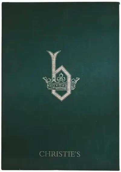 1996 Christie's Catalogs Bute Collection - Green