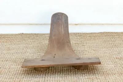 Large Antique "Y" Shaped African Chair