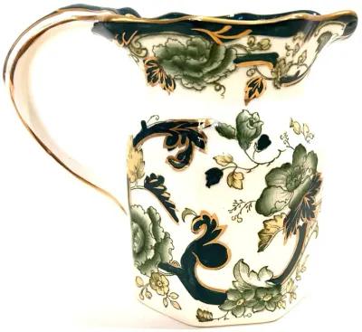 Mason’s English Ironstone Jug - c. 1920s - green