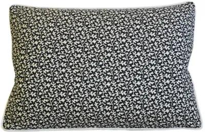 Waverly P. Kaufmann Black/Beige Pillow