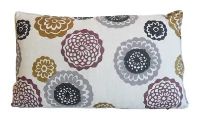 Galbraith & Paul Zinnia Floral Pillow