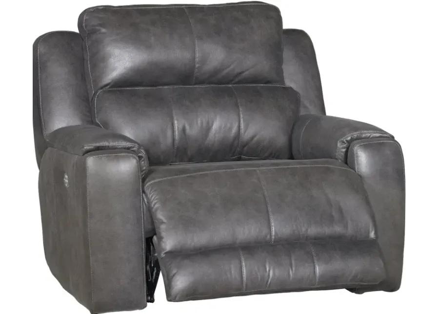 Dazzle Slate Gray Power Recliner