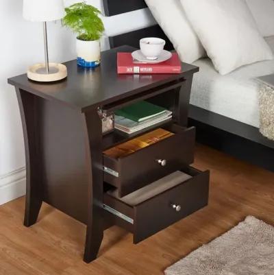 Pattison Espresso Nightstand