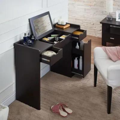 Contemporary Storage Vanity - Liliana