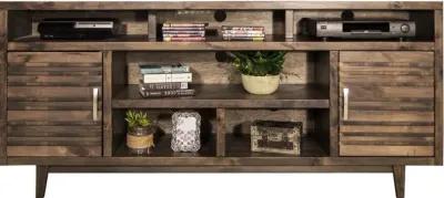 Avondale Charcoal Brown 76" TV Stand