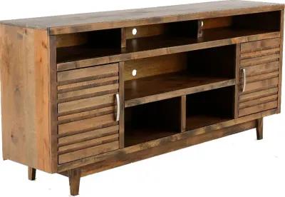 Avondale Charcoal Brown 76" TV Stand