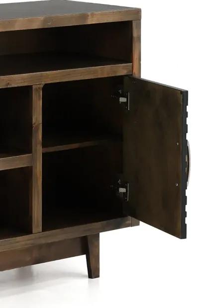 Avondale Charcoal Brown 62" TV Stand