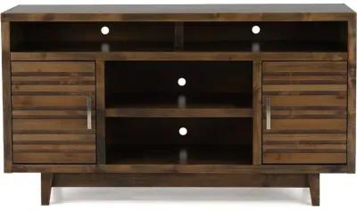 Avondale Charcoal Brown 62" TV Stand