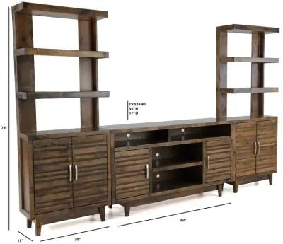 Avondale 3 Piece 62" Entertainment Center