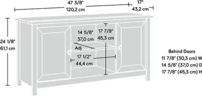 Salt Oak TV Stand - County Line