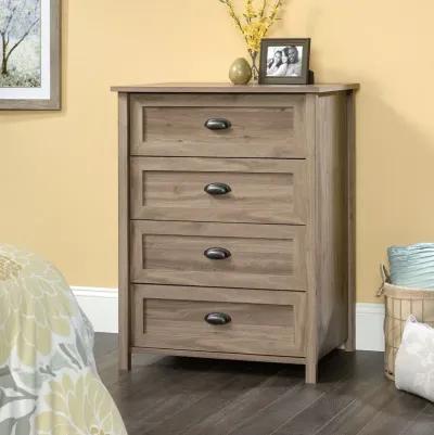 Salt Oak 4-Drawer Chest - County Line