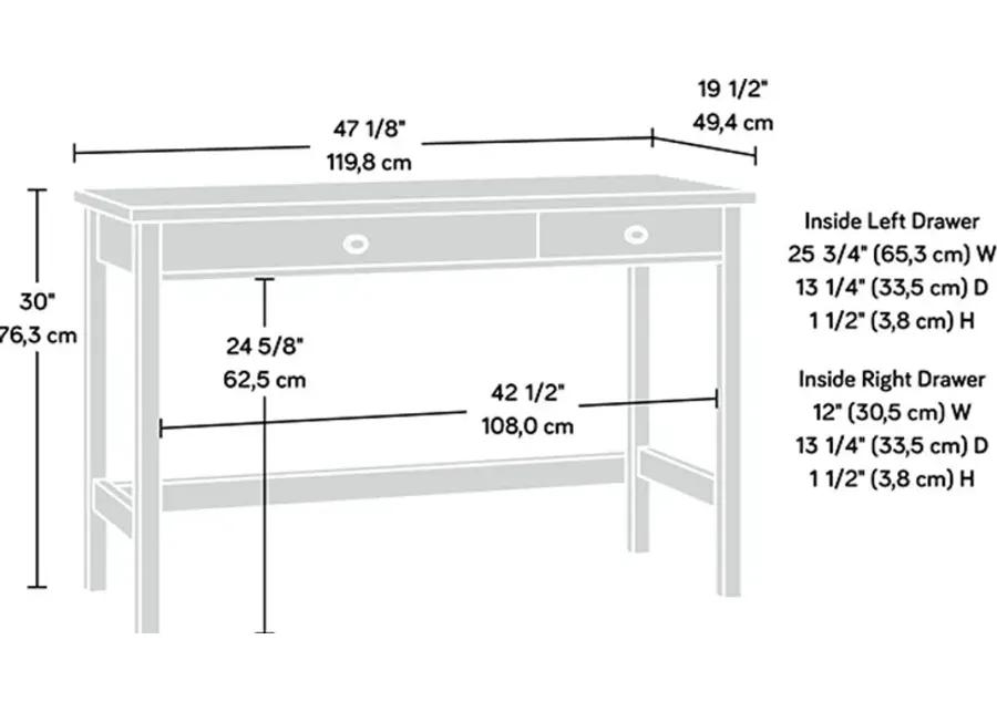 County Line Salt Oak Writing Desk