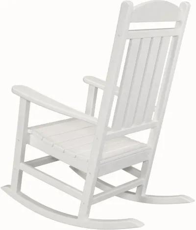 White Outdoor Porch Rocker - Rocker