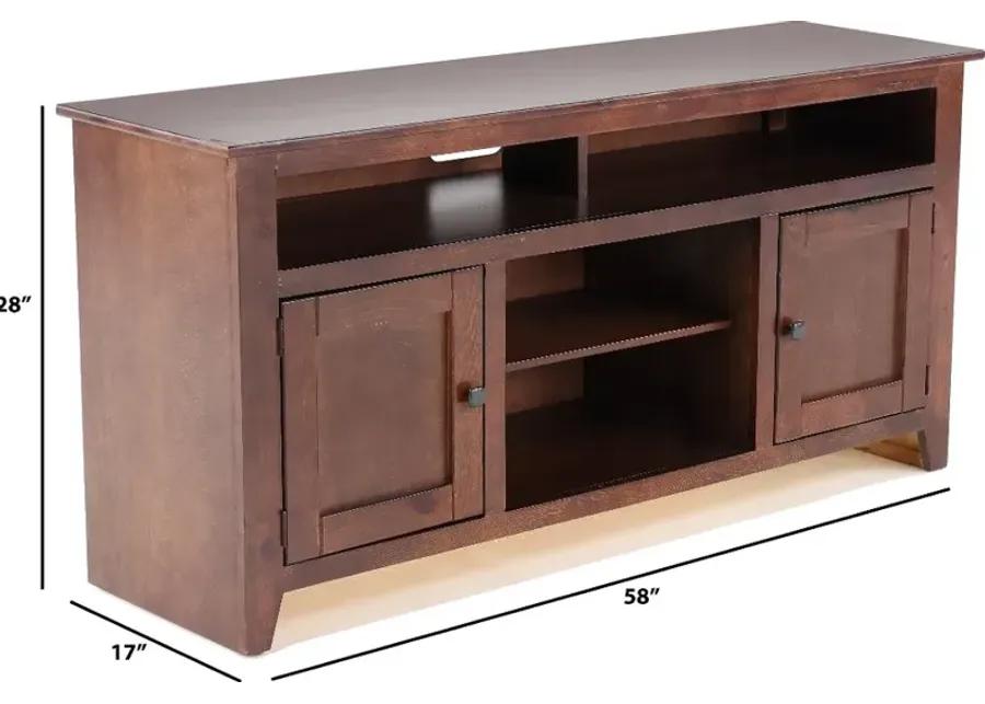 Rio Bravo Dark Pine 58" TV Stand