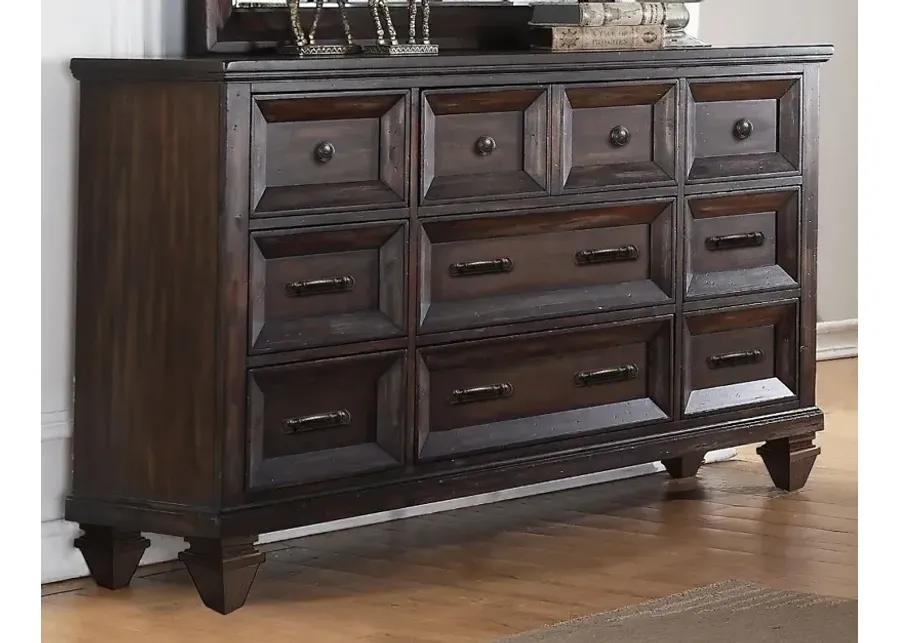 Sevilla Brown Dresser