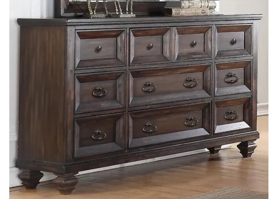 Sevilla Brown Dresser