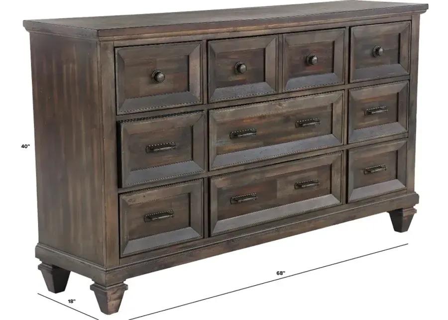 Sevilla Brown Dresser