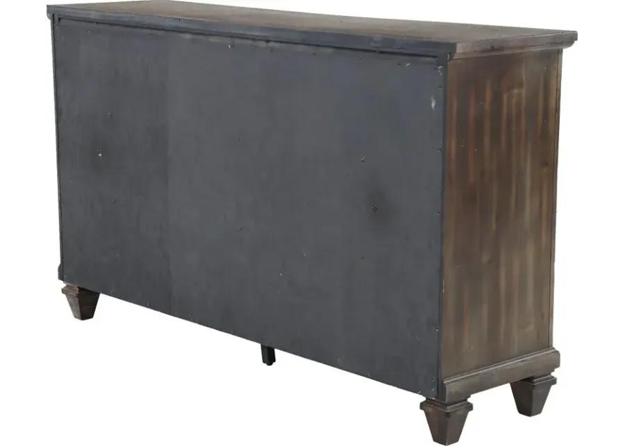 Sevilla Brown Dresser