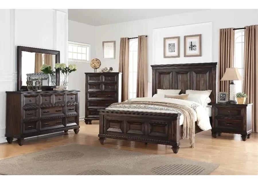 Sevilla Brown Dresser