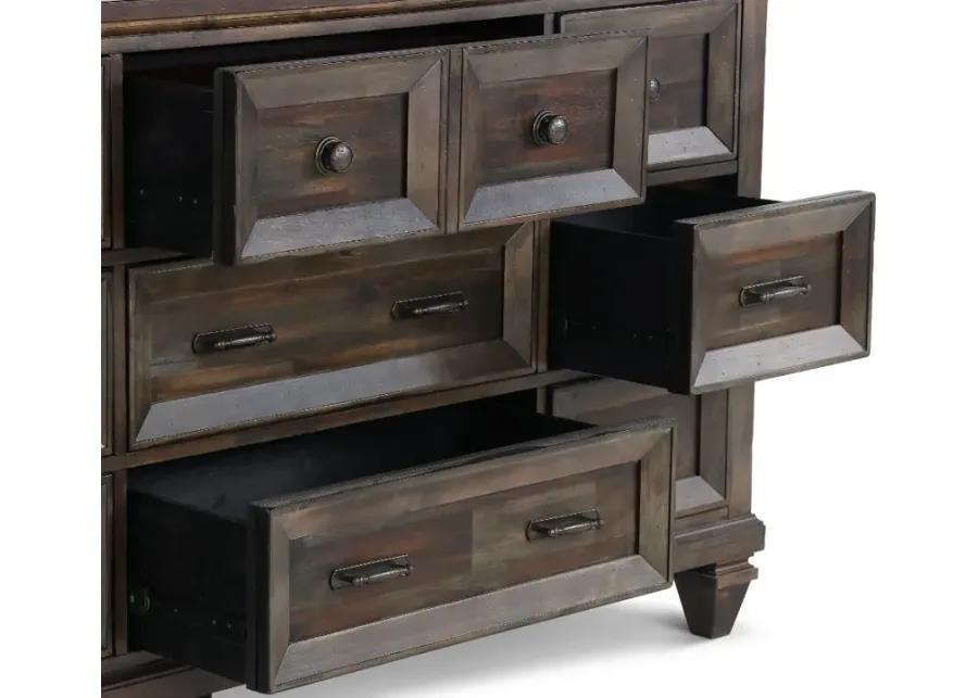 Sevilla Brown Dresser