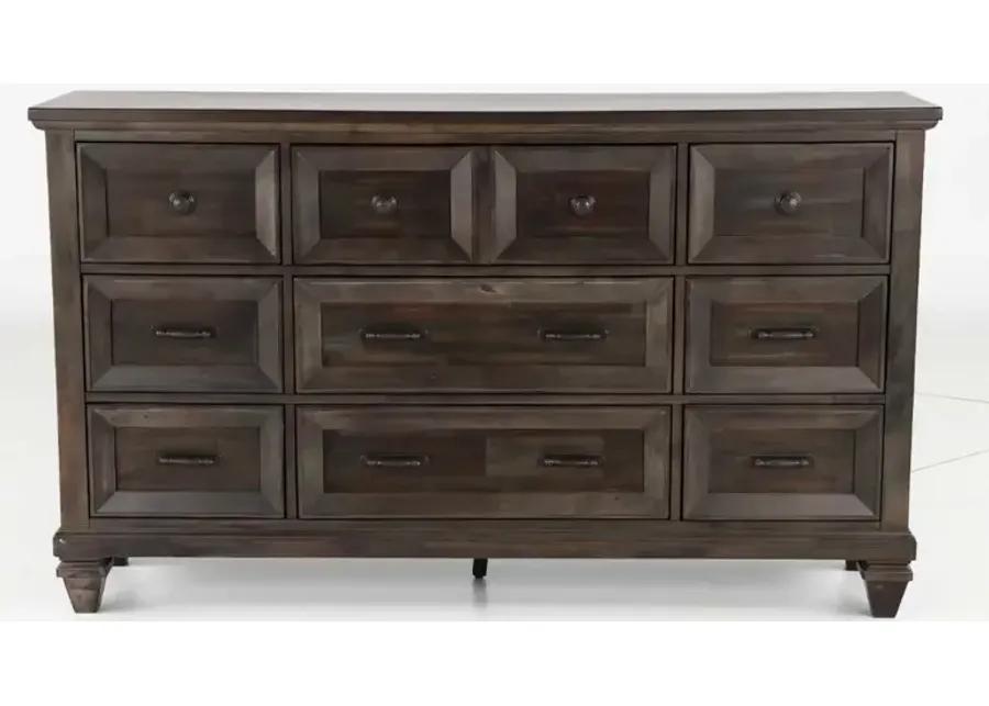 Sevilla Brown Dresser