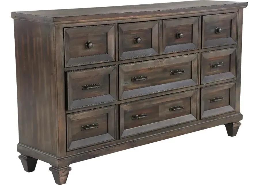 Sevilla Brown Dresser