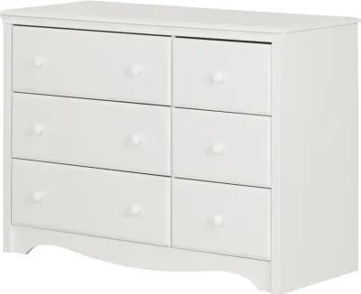 Angel White Changing Table Dresser - South Shore