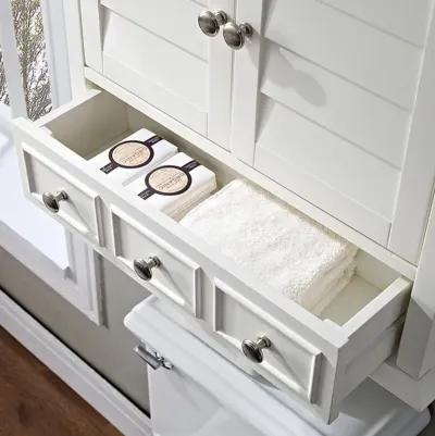 Lydia Cream Bathroom Wall Cabinet