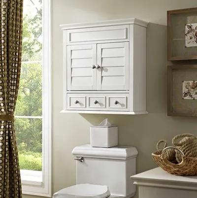 Lydia Cream Bathroom Wall Cabinet