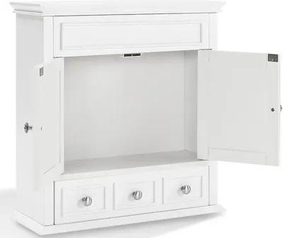 Lydia Cream Bathroom Wall Cabinet