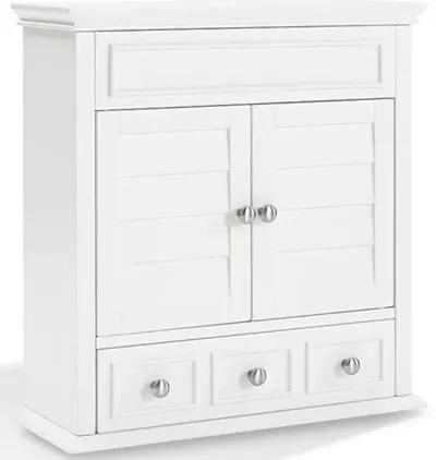 Lydia Cream Bathroom Wall Cabinet