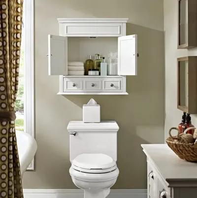 Lydia Cream Bathroom Wall Cabinet