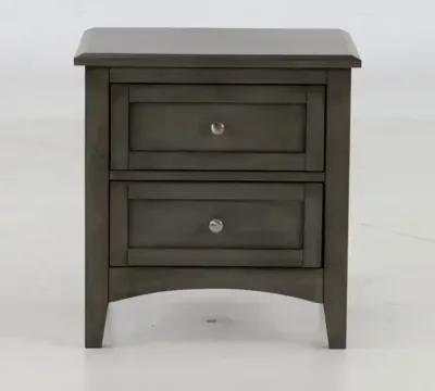 Garcia Gray Nightstand