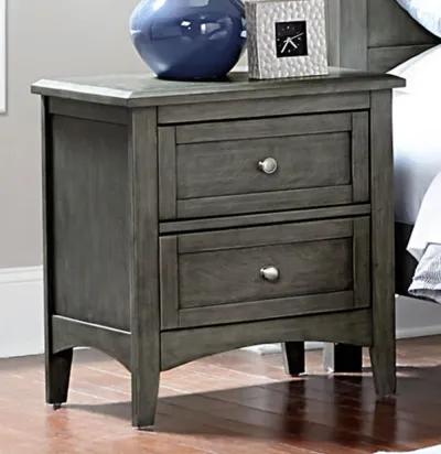 Garcia Gray Nightstand