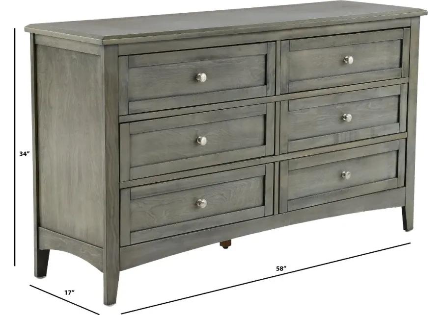 Garcia Gray Dresser