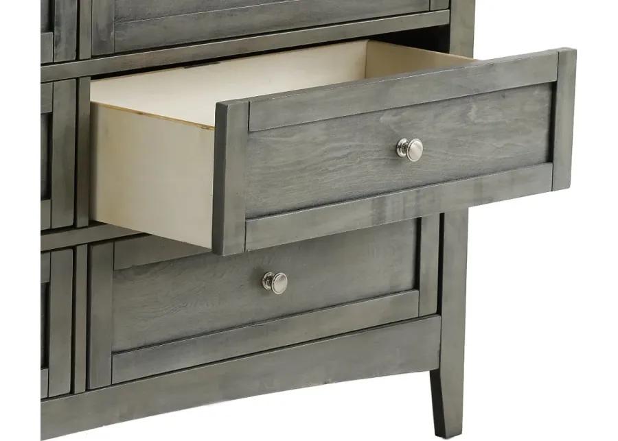 Garcia Gray Dresser