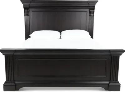 Caldwell Dark Brown Queen Bed