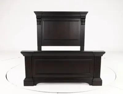 Caldwell Dark Brown Queen Bed