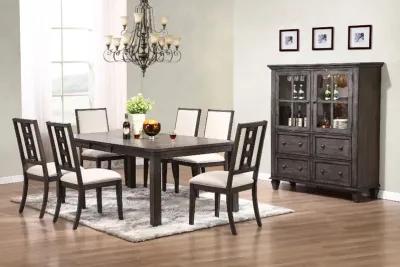 Hartford Gray 5 Piece Dining Set