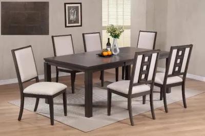 Hartford Gray 5 Piece Dining Set