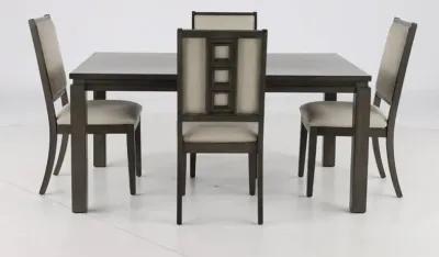 Hartford Gray 5 Piece Dining Set