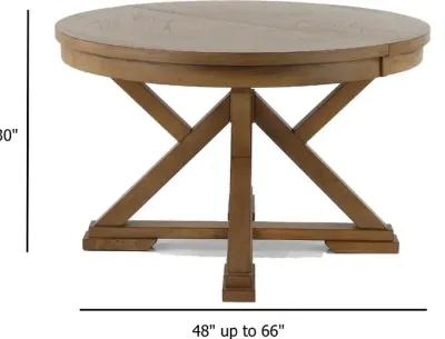 Grandview Mushroom Round Dining Table