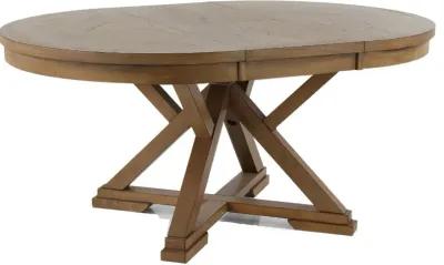 Grandview Mushroom Round Dining Table