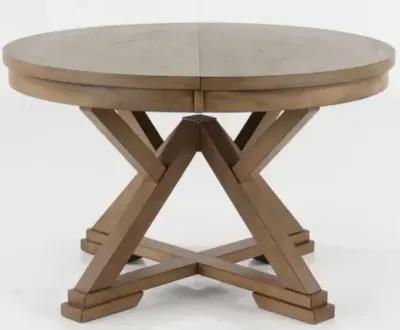 Grandview Mushroom Round Dining Table