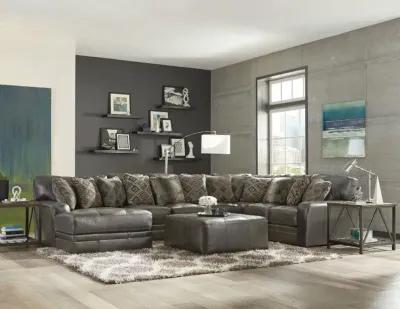 Denali Steel Gray 5 Piece Sectional