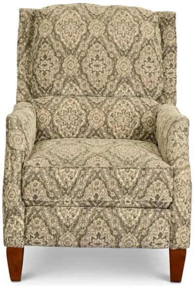 Sandlewood Beige High-Leg Pushback Recliner