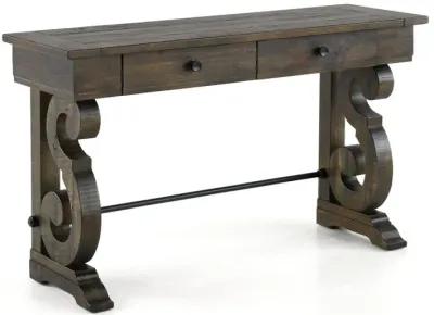 Ballamy Weathered Pine Console Table