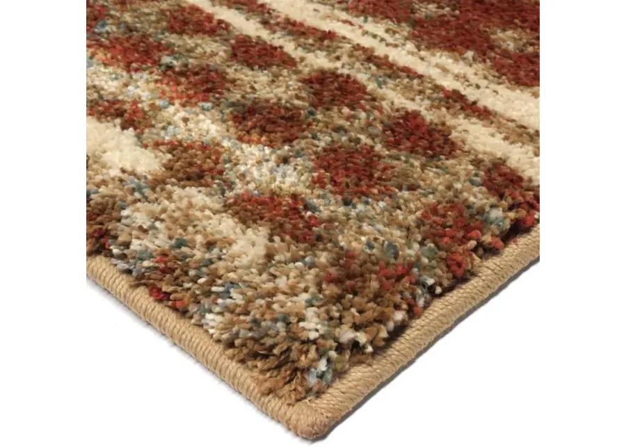 Next-Generation 5 x 8 Delgado Multi-Colored Area Rug