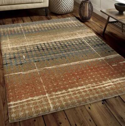 Next-Generation 5 x 8 Delgado Multi-Colored Area Rug