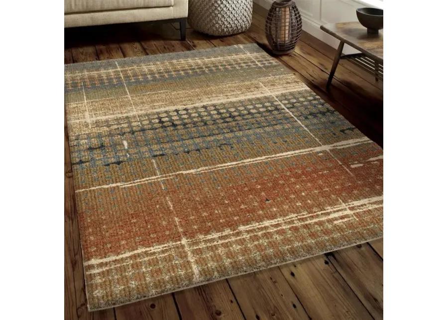 Next-Generation 5 x 8 Delgado Multi-Colored Area Rug